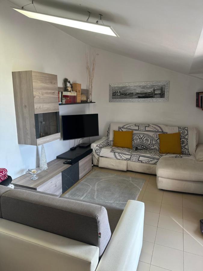 Ferienwohnung Relax Sea View Attic Quartu SantʼElena Exterior foto