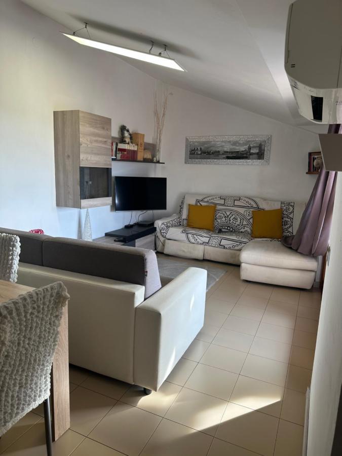 Ferienwohnung Relax Sea View Attic Quartu SantʼElena Exterior foto
