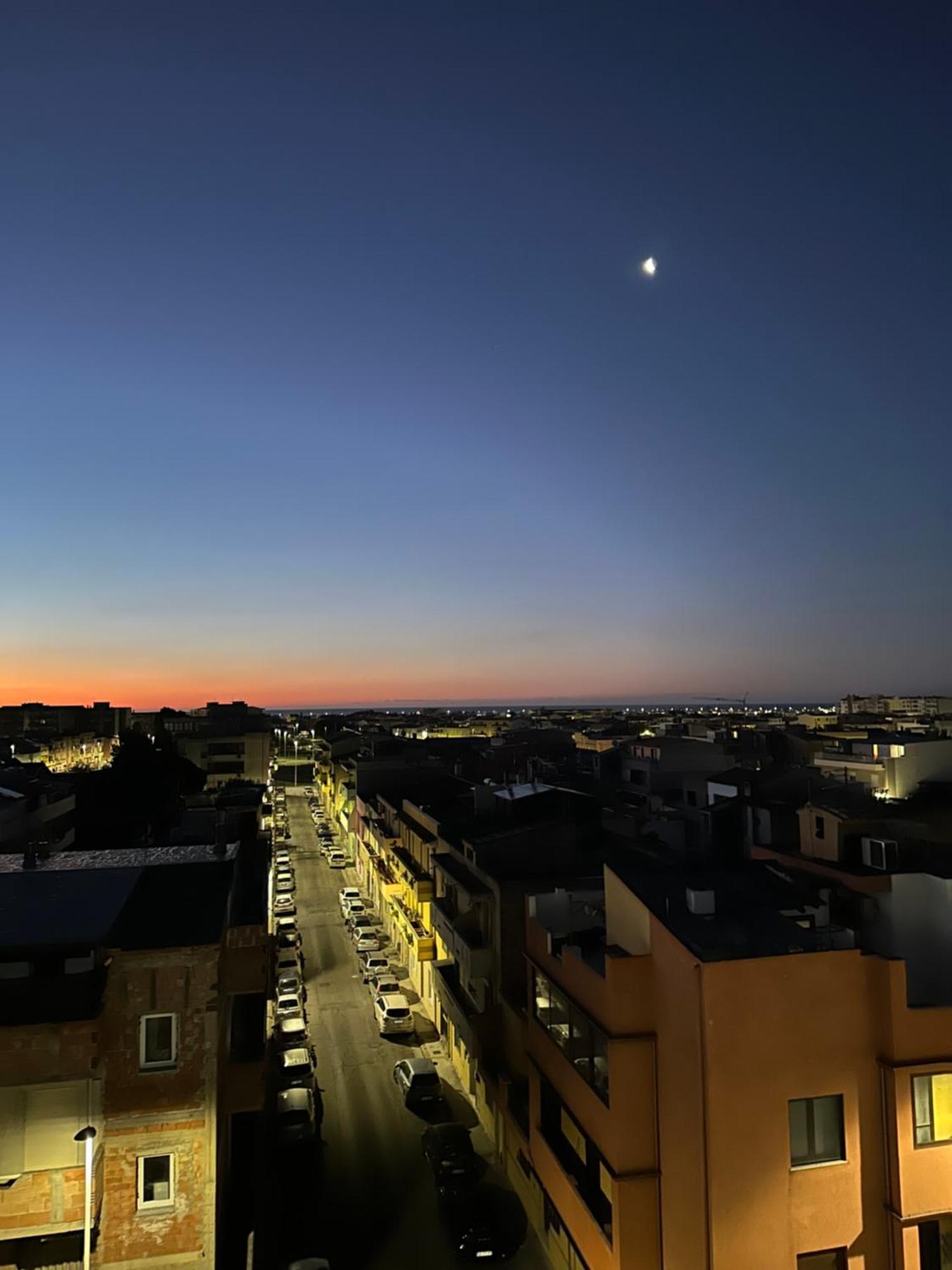 Ferienwohnung Relax Sea View Attic Quartu SantʼElena Exterior foto